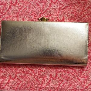 Vintage Silver Wallet by Baronet